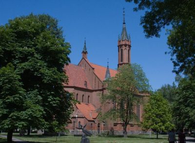 Druskininkai town